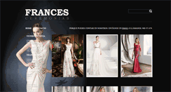 Desktop Screenshot of francesceremonias.com
